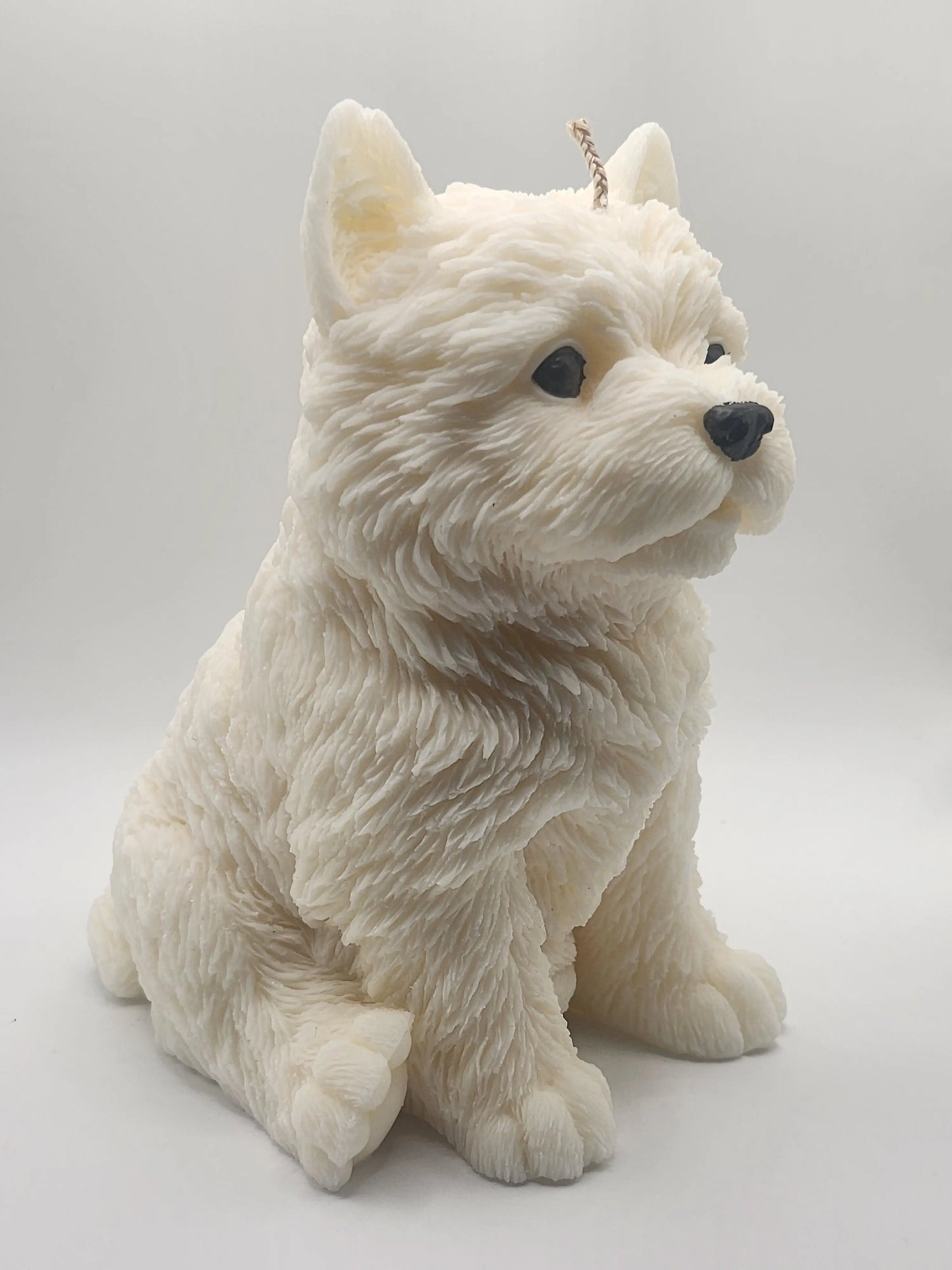 West Highland Terrier Candle