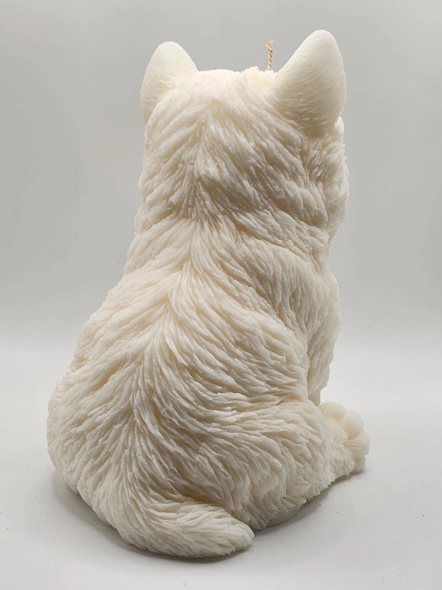 West Highland Terrier Candle