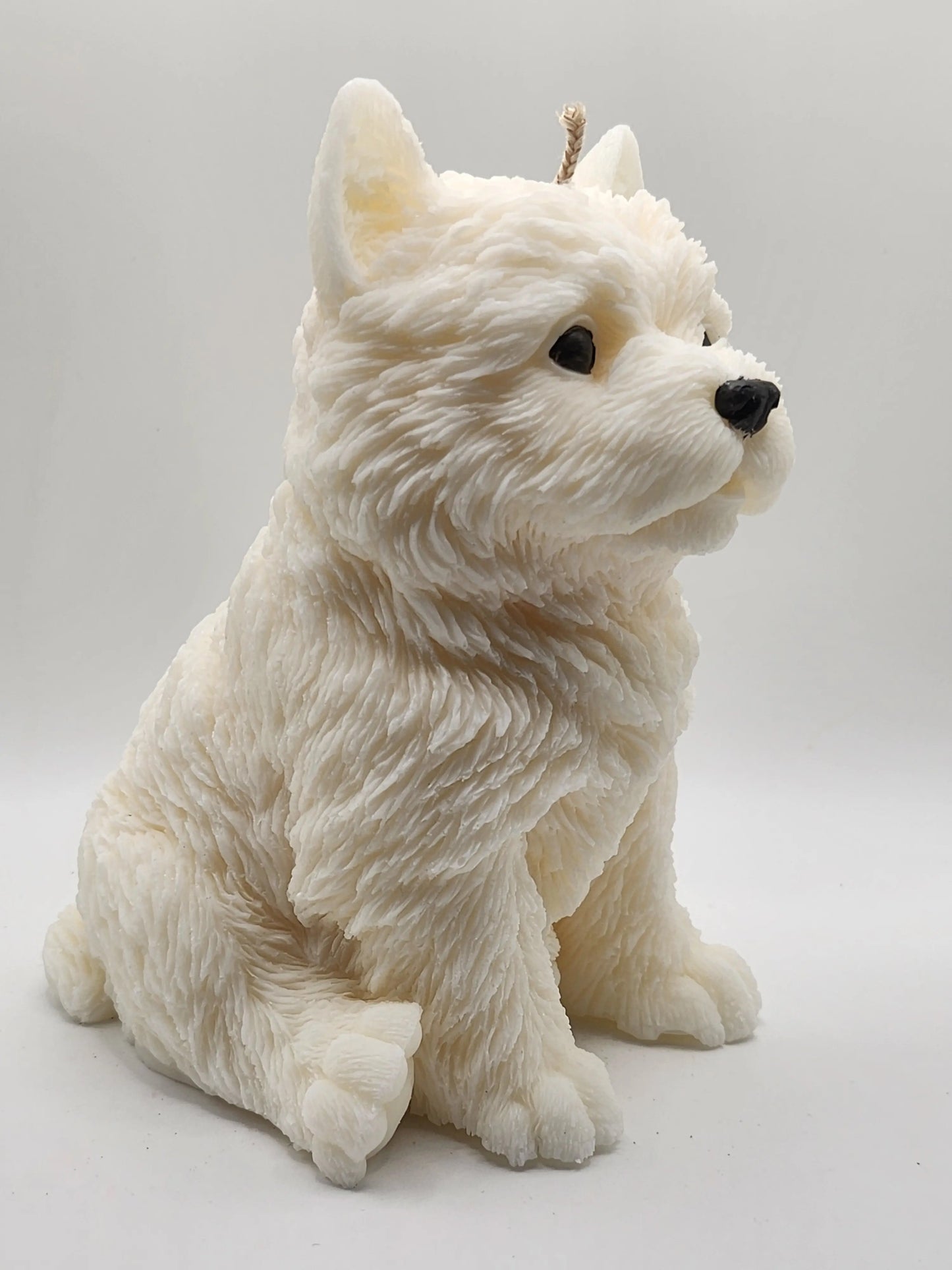 West Highland Terrier Candle