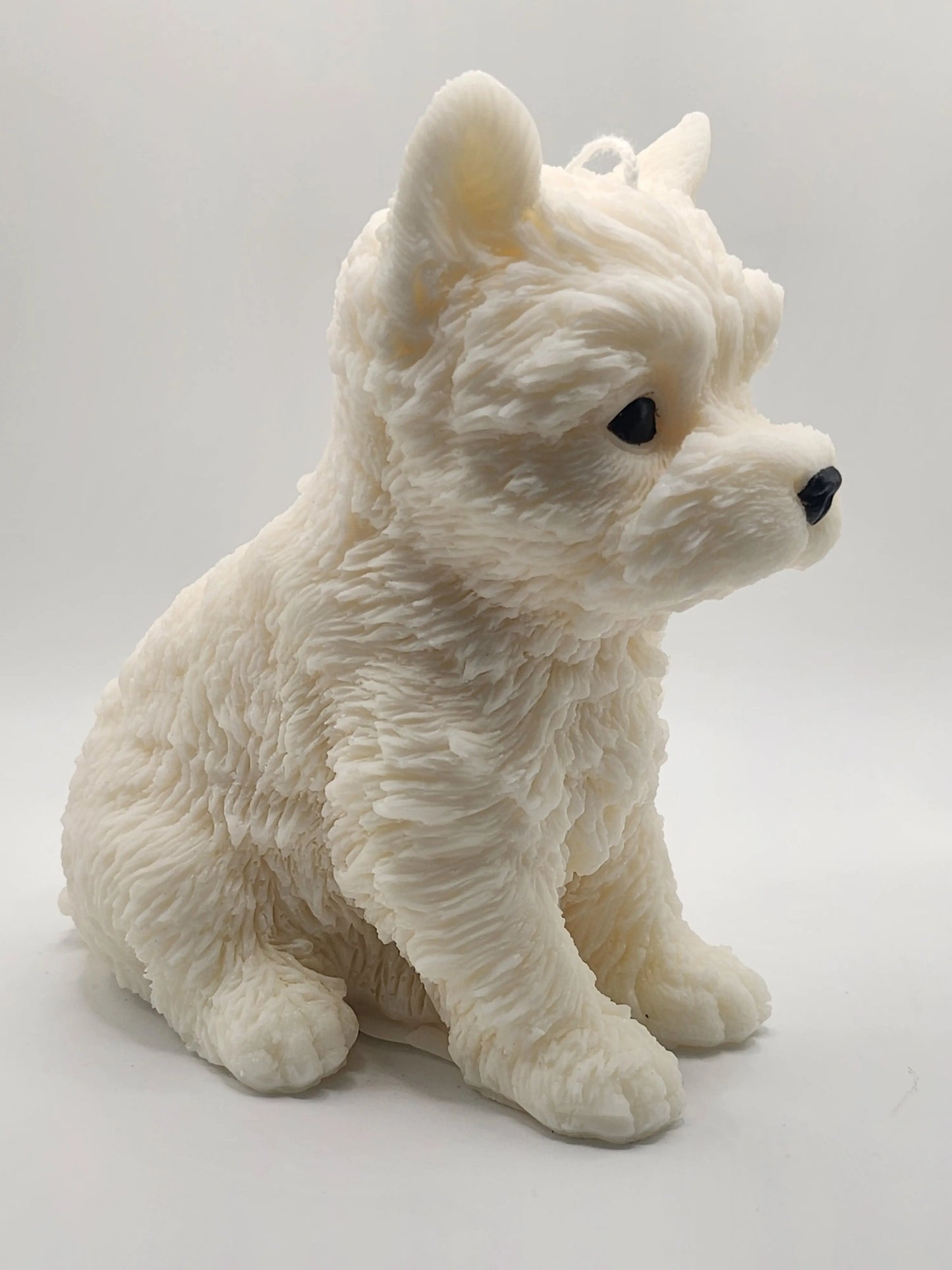 Yorkshire Terrier Dog Candle