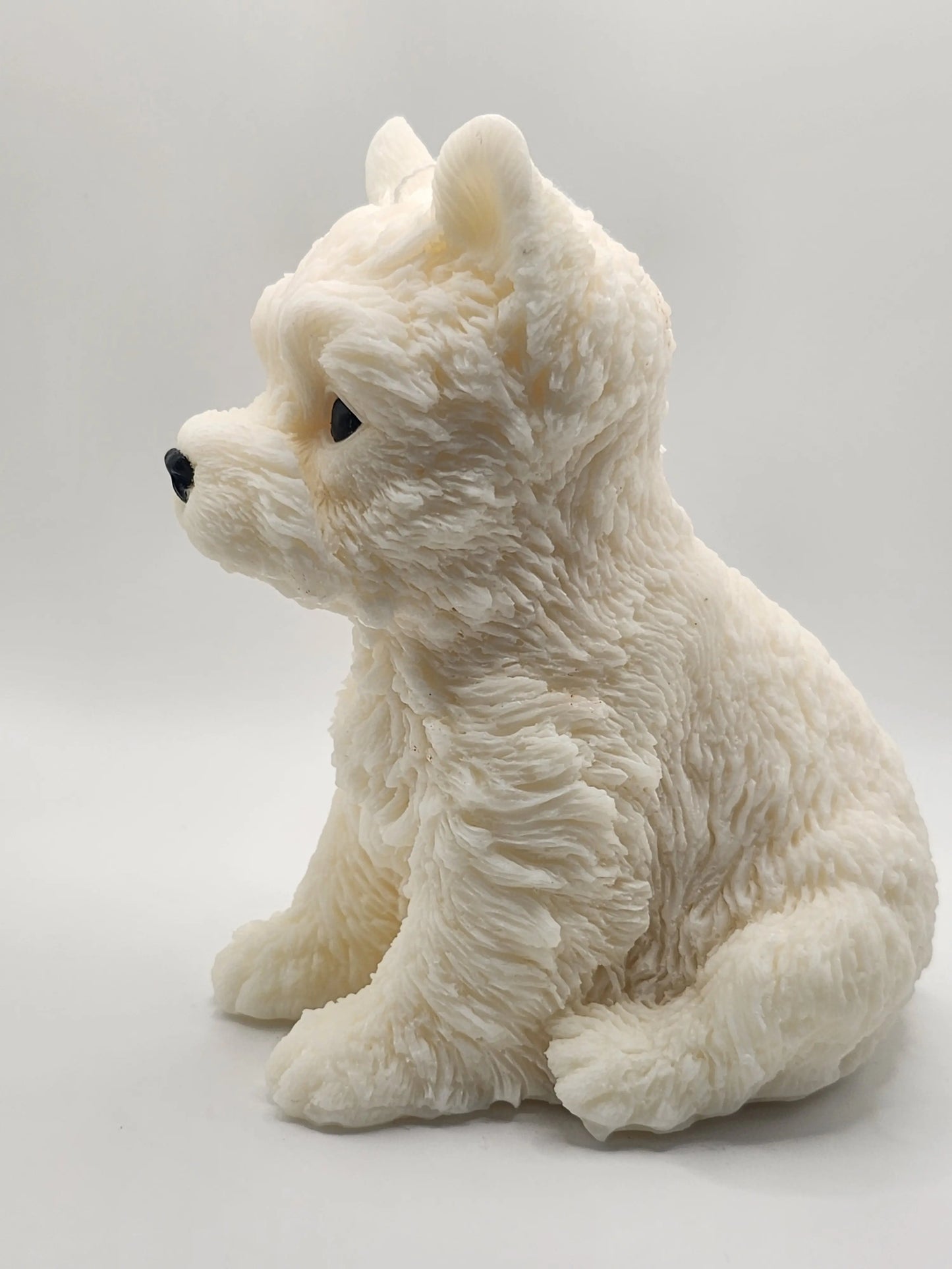 Yorkshire Terrier Dog Candle