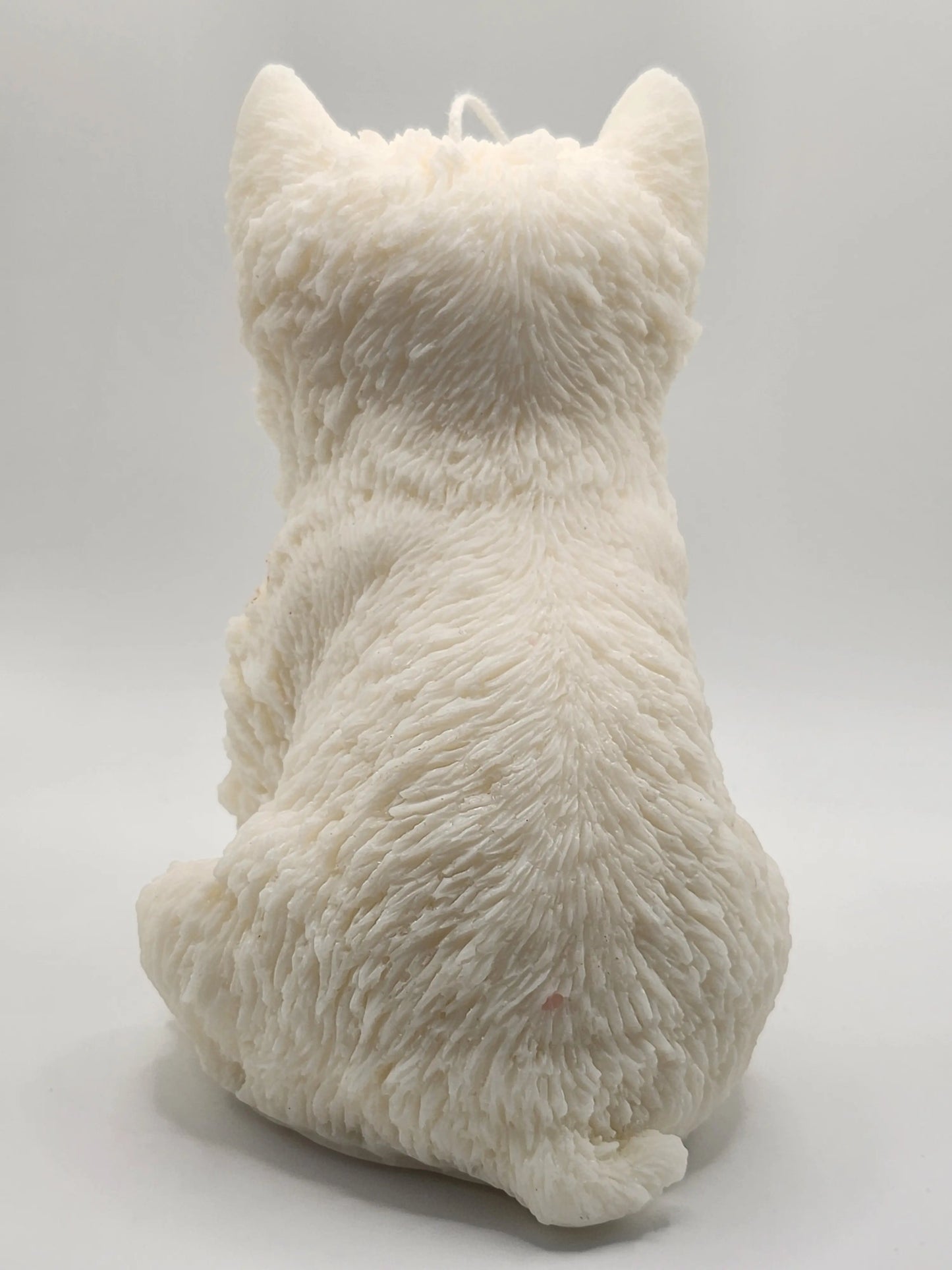 Yorkshire Terrier Dog Candle