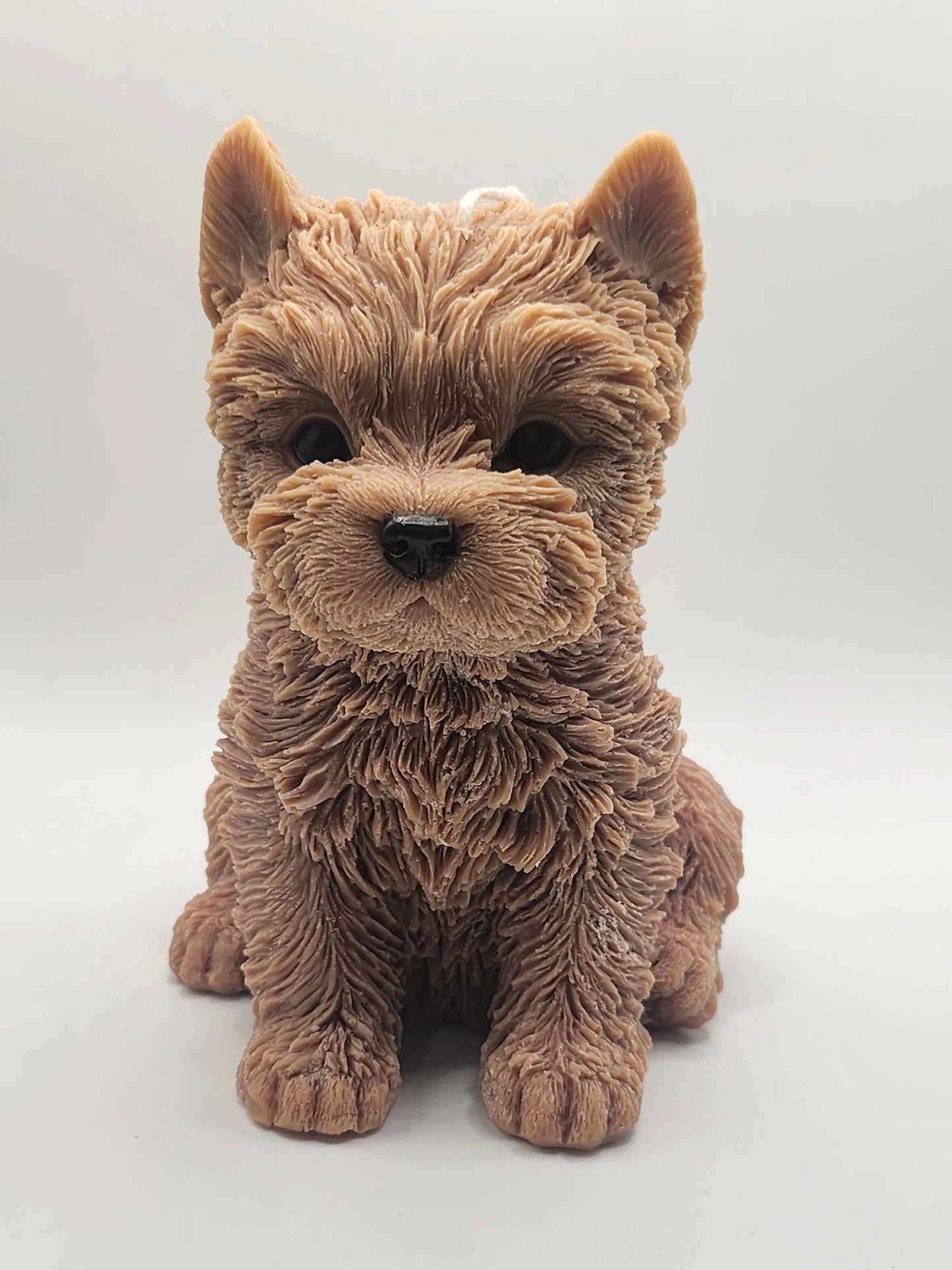 Yorkshire Terrier Dog Candle