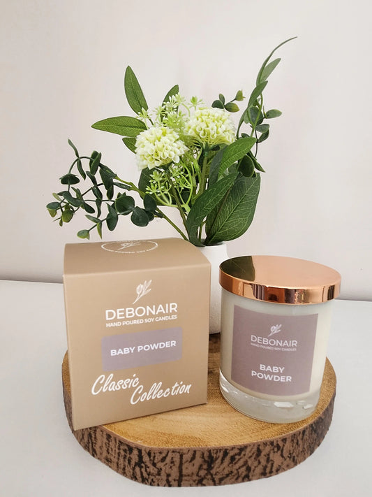 Baby Powder 160g Candle