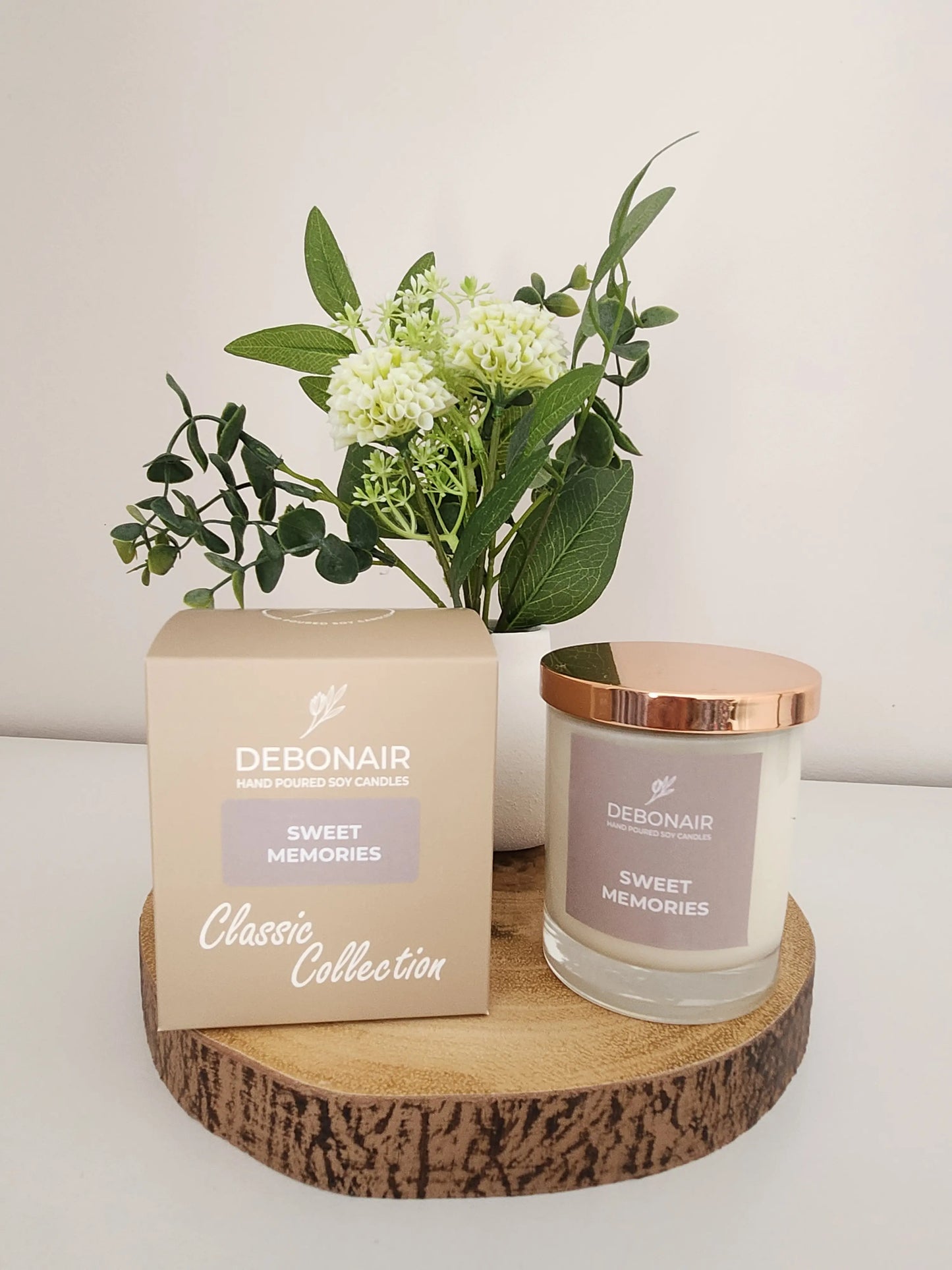 Sweet Memories 160g Candle