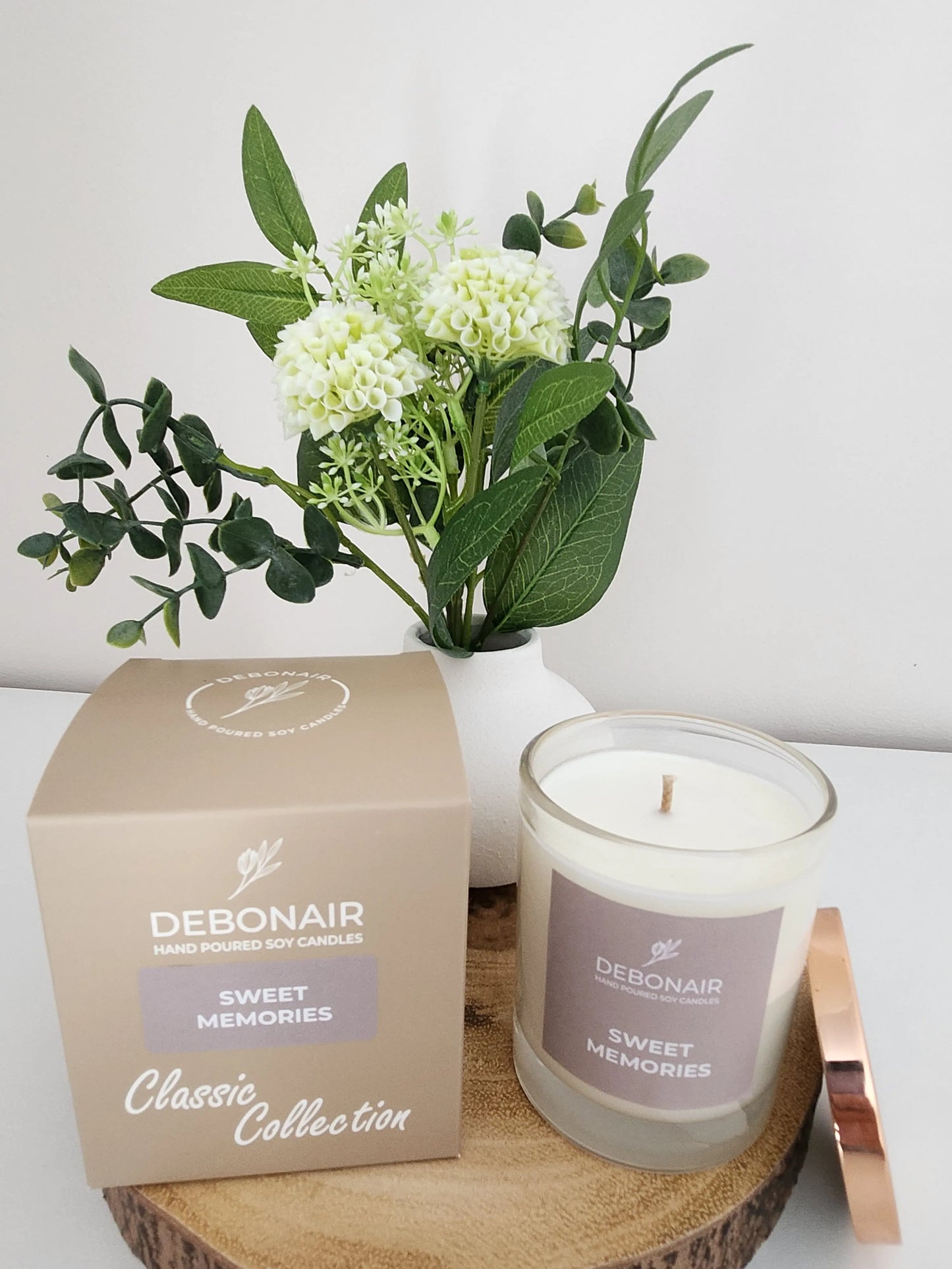 Sweet Memories 160g Candle