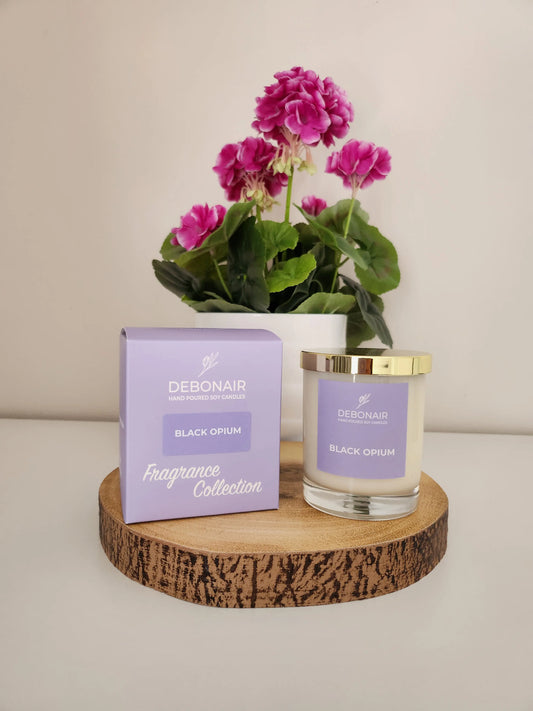 Black Opium 160g Candle