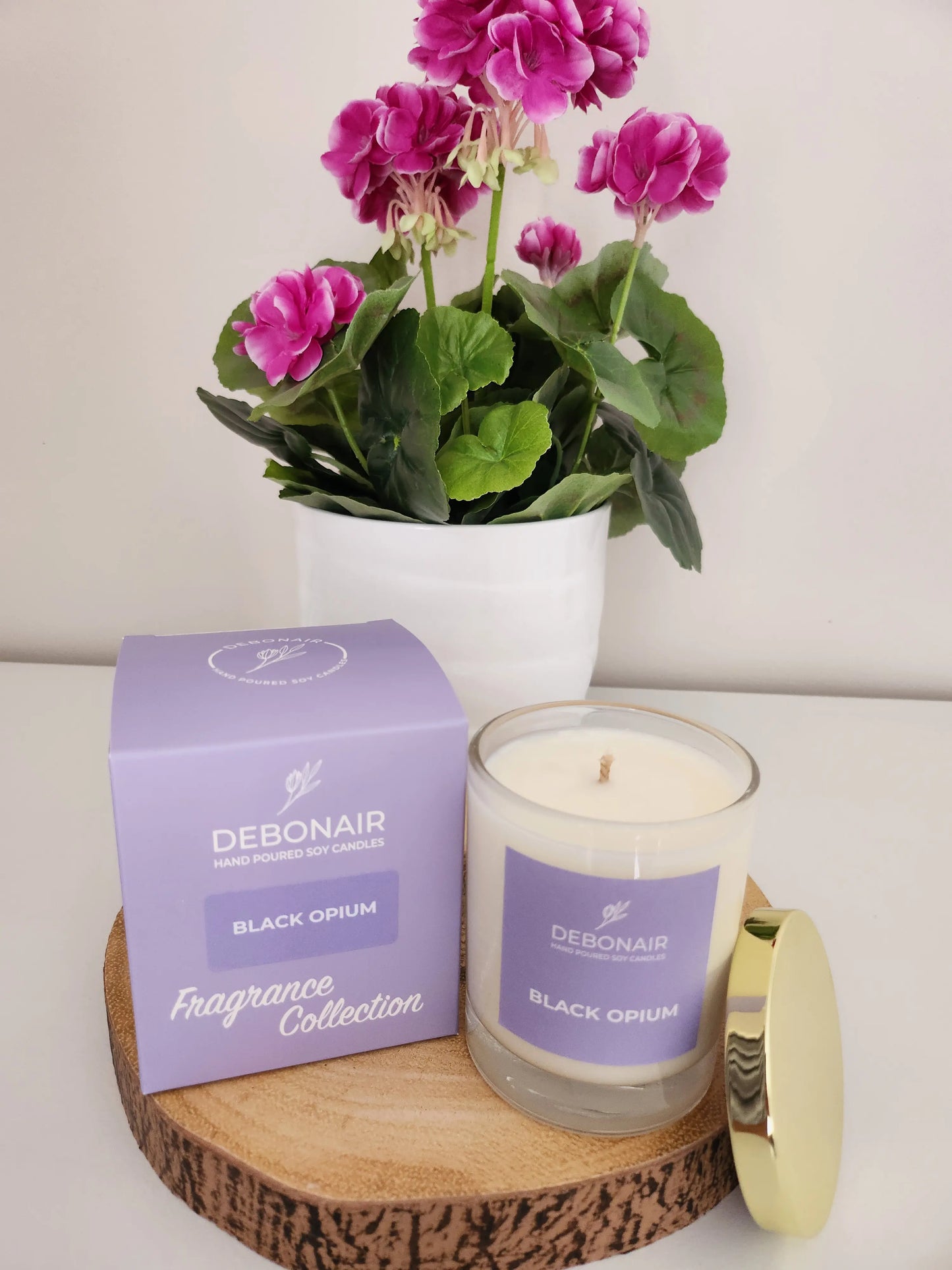 Black Opium 160g Candle