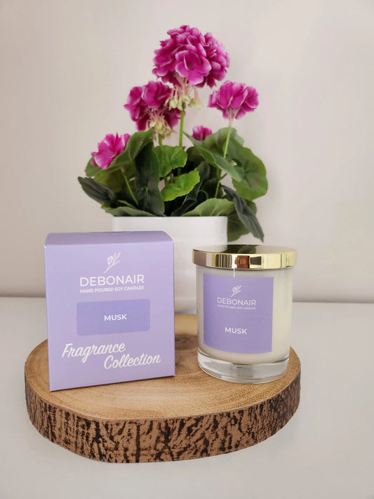 Musk 160g Candle