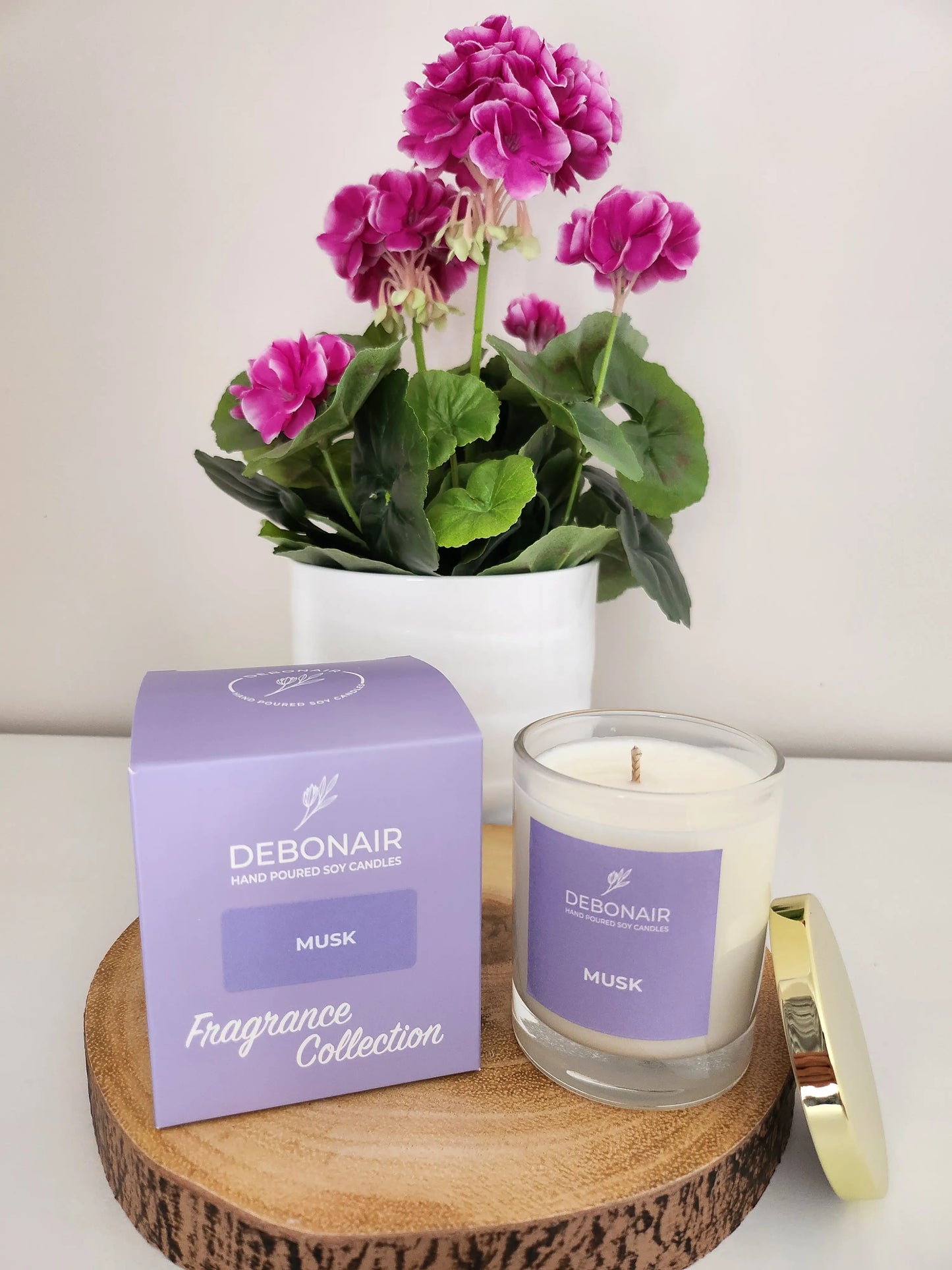 Musk 160g Candle