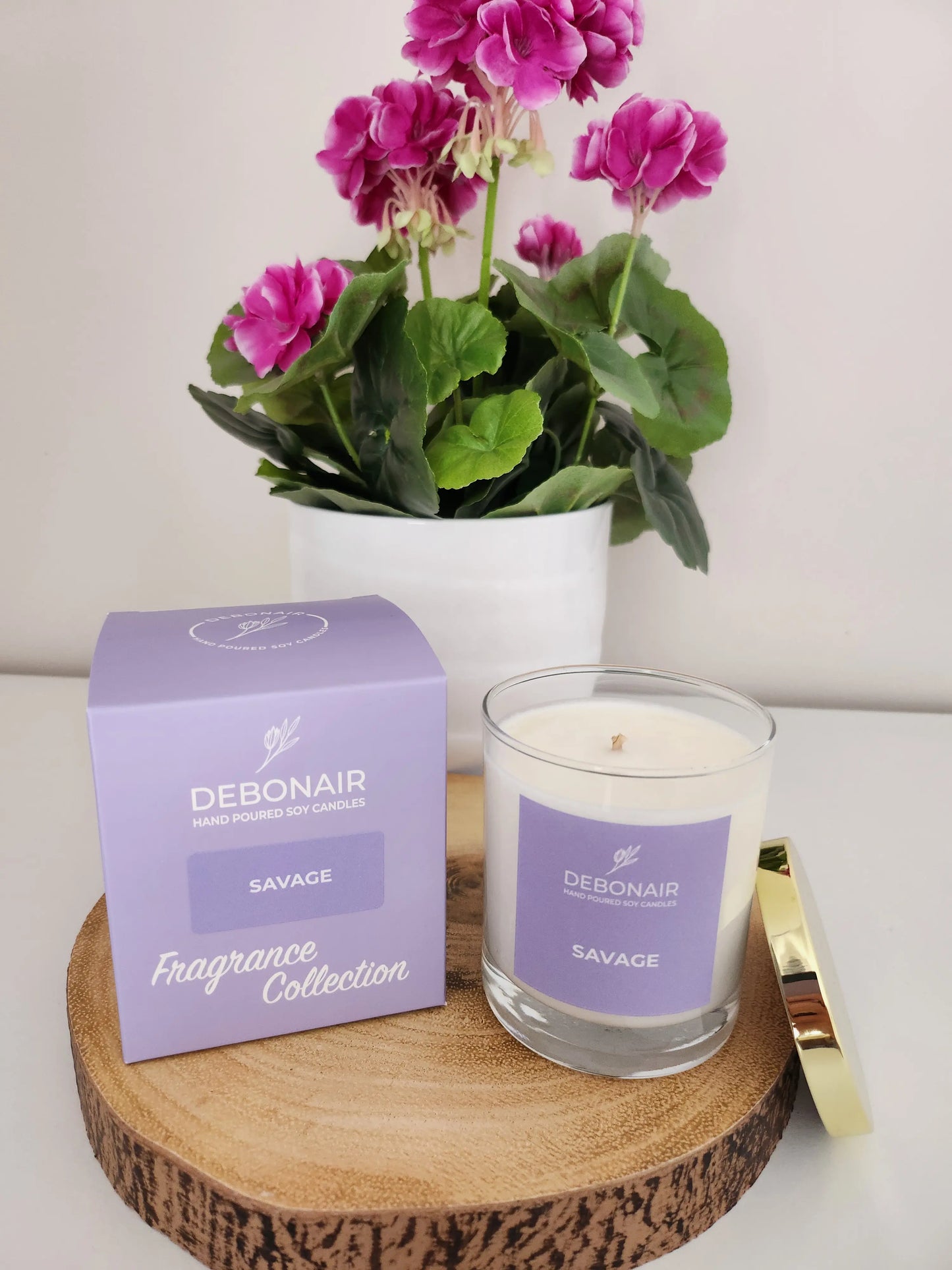 Savage 160g Candle