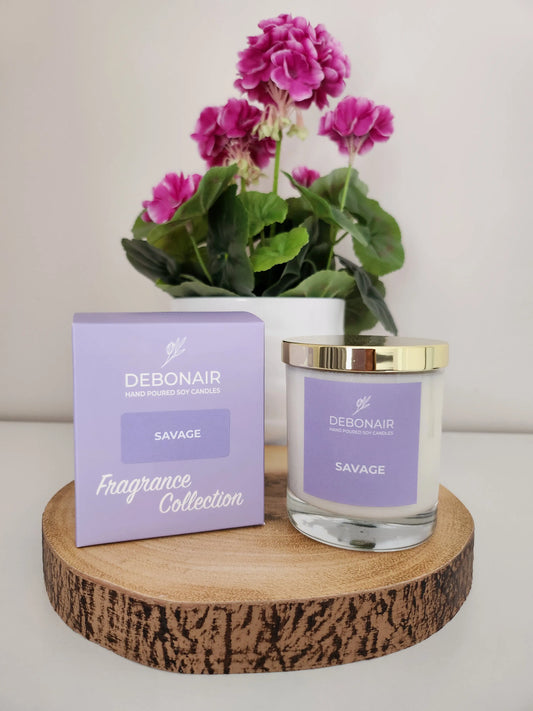 Savage 160g Candle