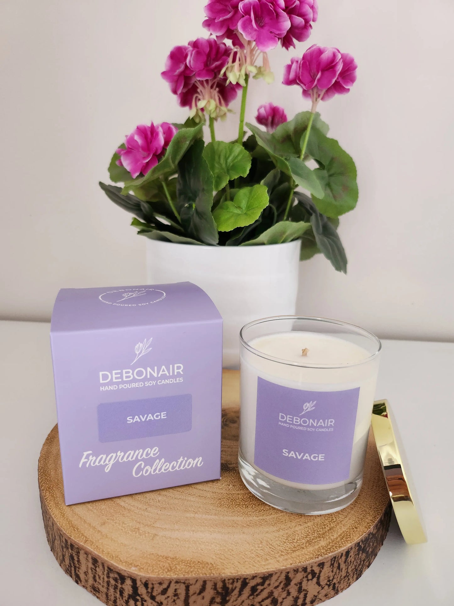 Savage 160g Candle
