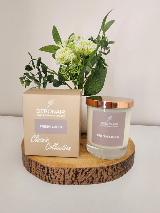 Fresh Linen 160g Candle