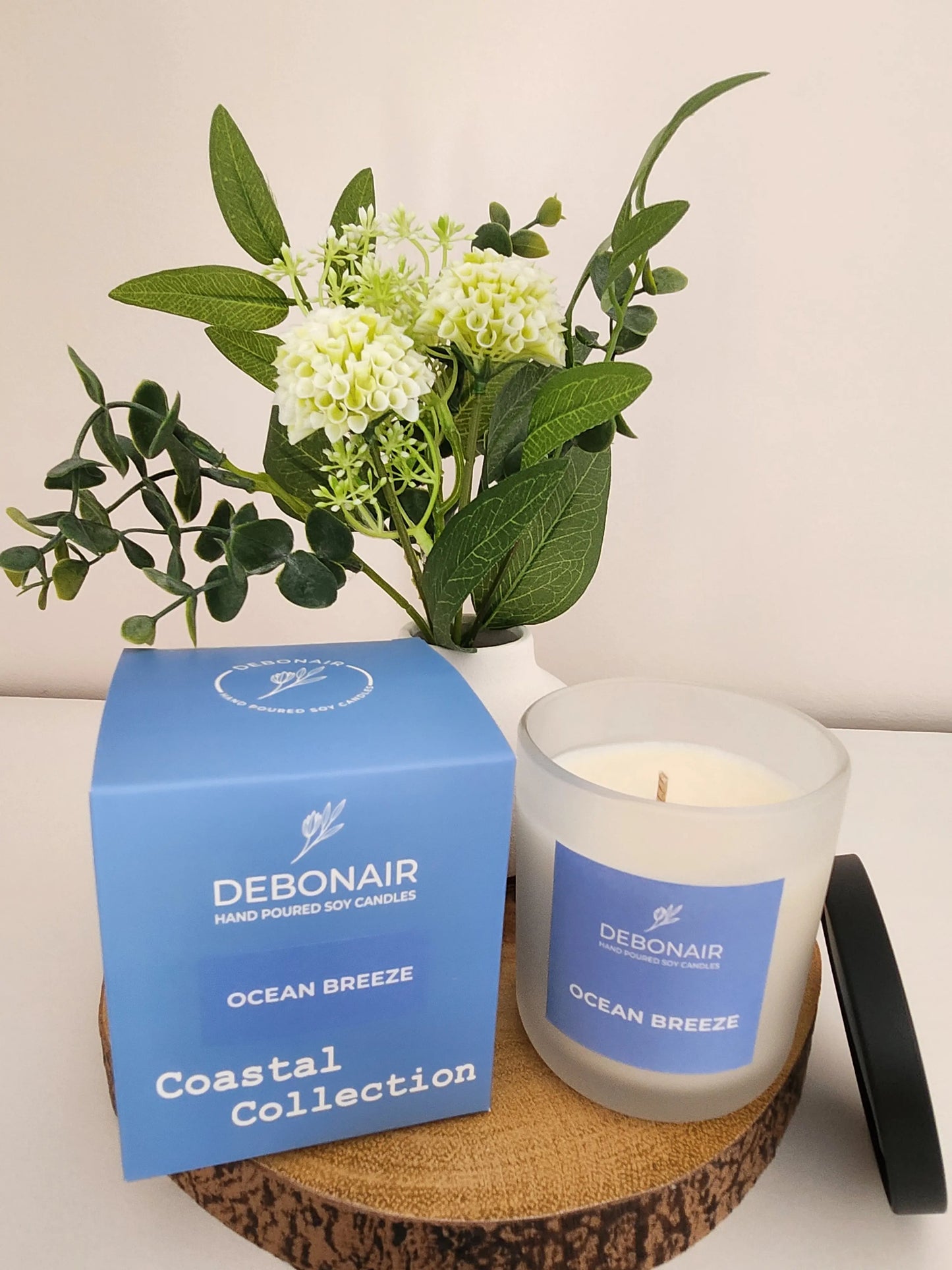 Ocean Breeze 160g Candle