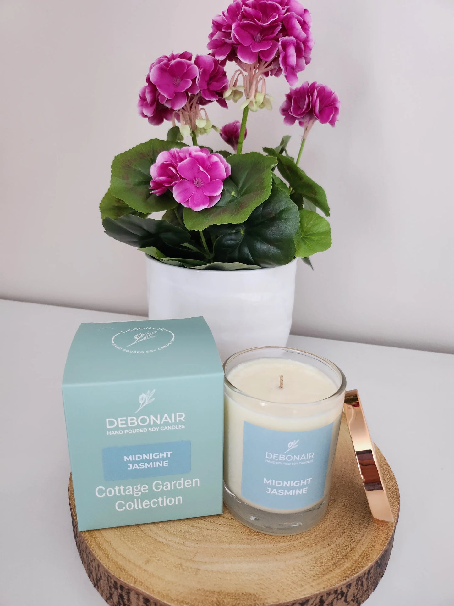 Midnight Jasmine 160g Candle