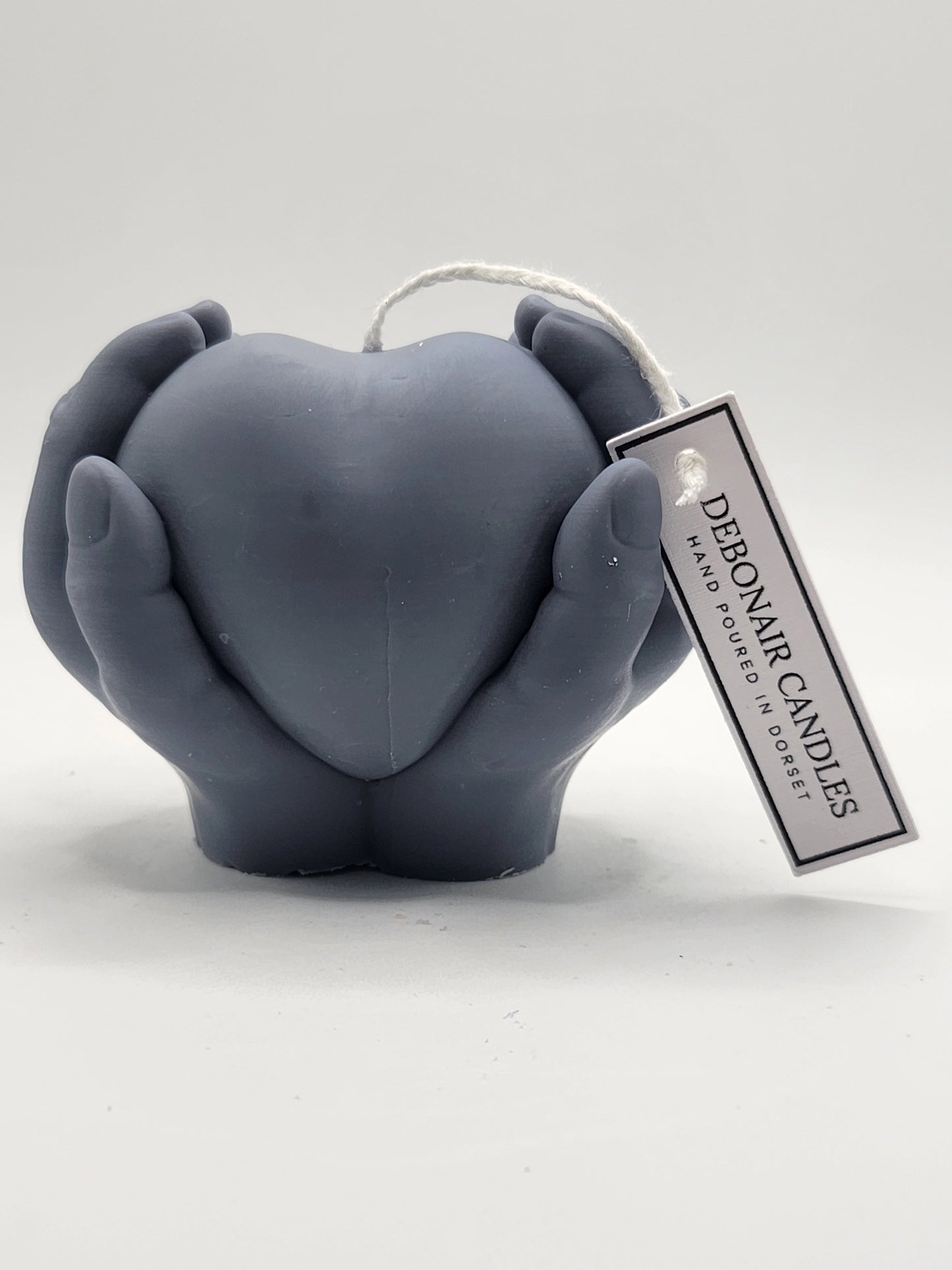 Heart In Hands Candle