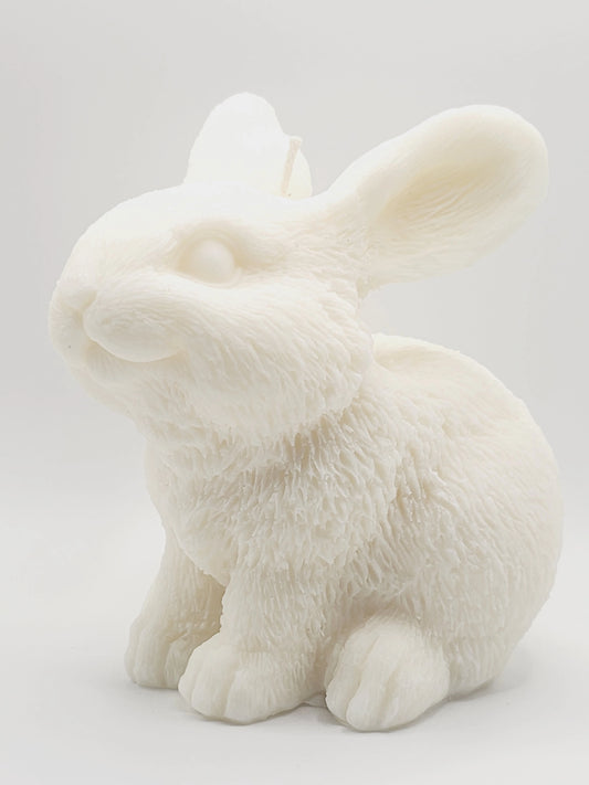 Bunny Rabbit Large Candle