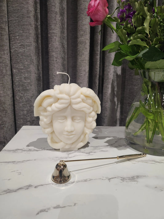 Large Medusa Candle