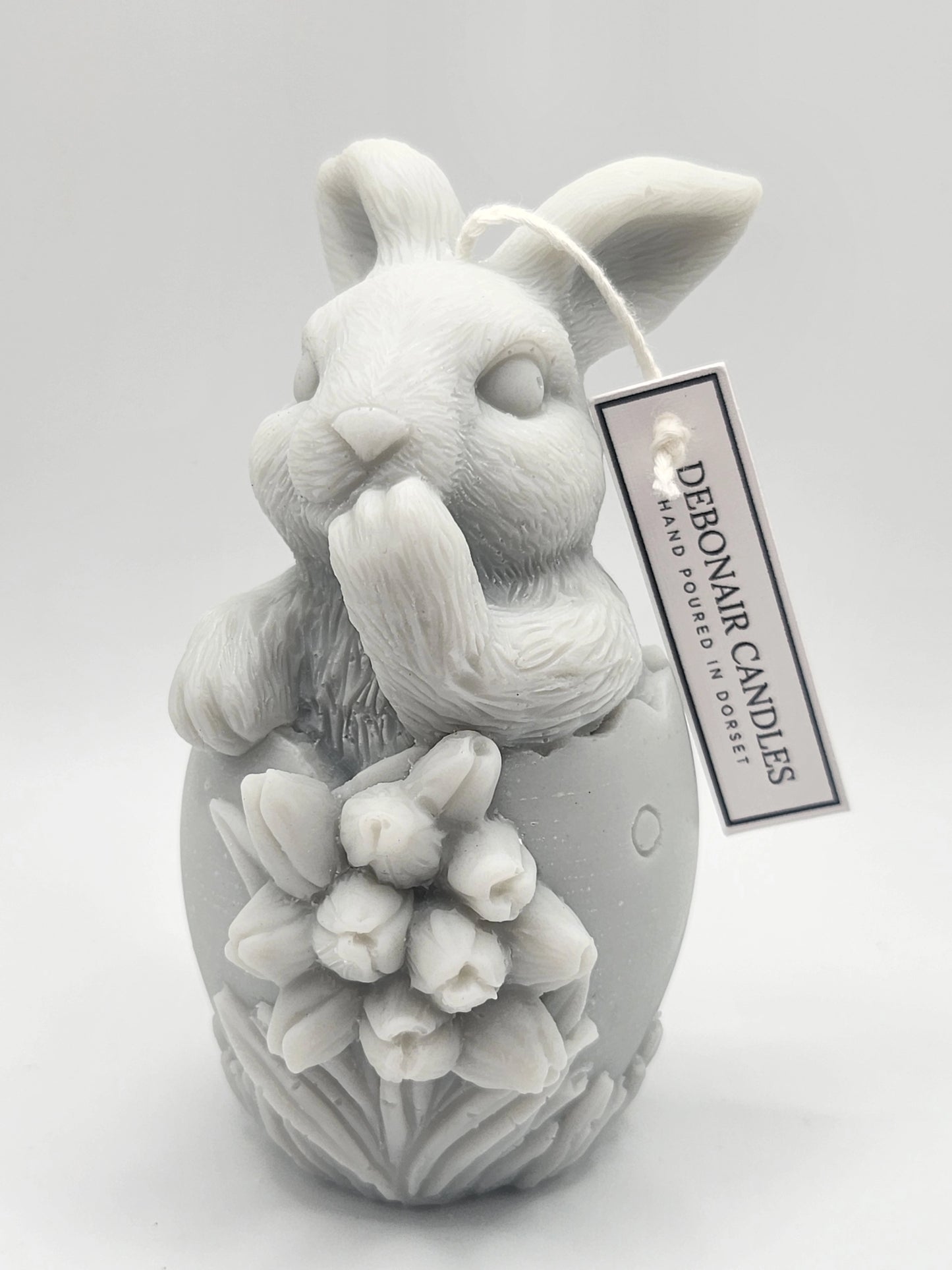 Tulip Rabbit Candle