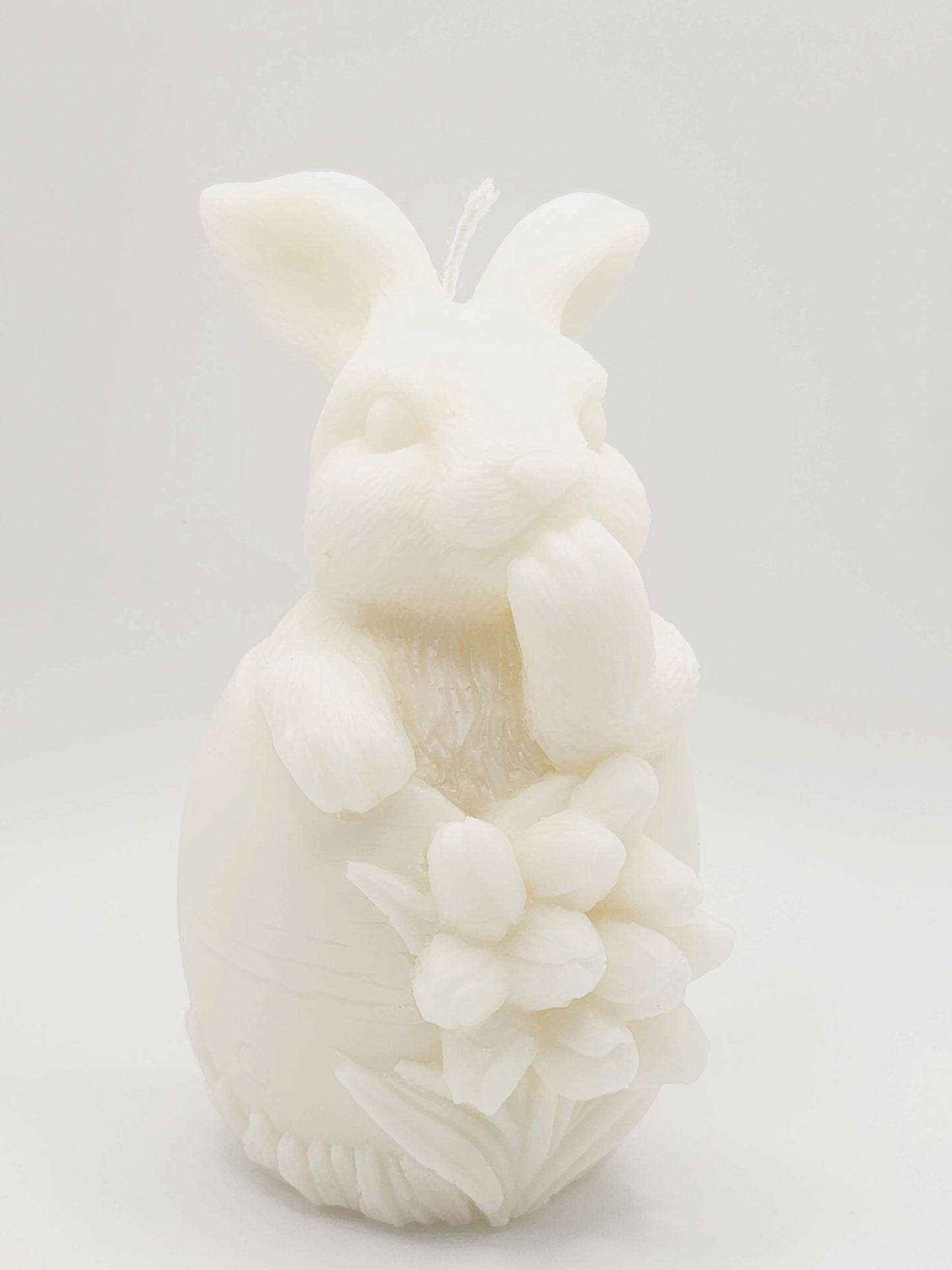 Tulip Rabbit Candle
