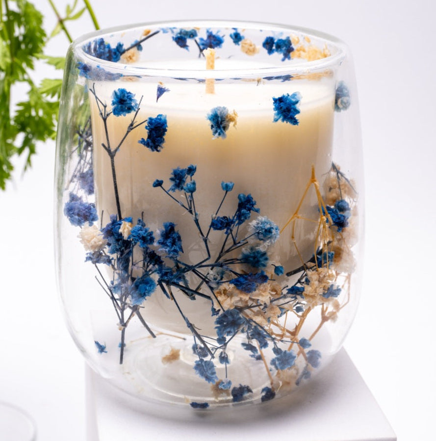 Morning Glory Botanical Soy Candle 180g