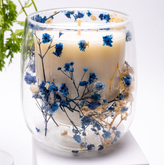 Morning Glory Botanical Soy Candle 180g