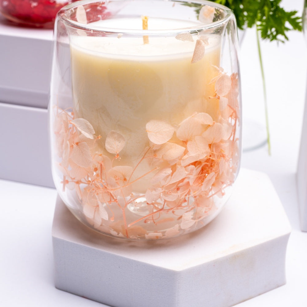 Pear Blossom Botanical Soy Candle 180g